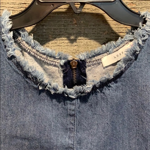 LUSH denim top - Picture 4 of 5